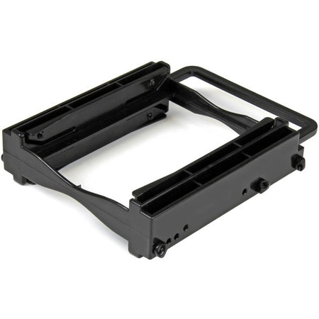 StarTech.com Dual 2.5" SSD/HDD Mounting Bracket for 3.5" Drive Bay - Tool-Less Installation - 2-Drive Adapter Bracket for Desktop Computer - BRACKET225PT