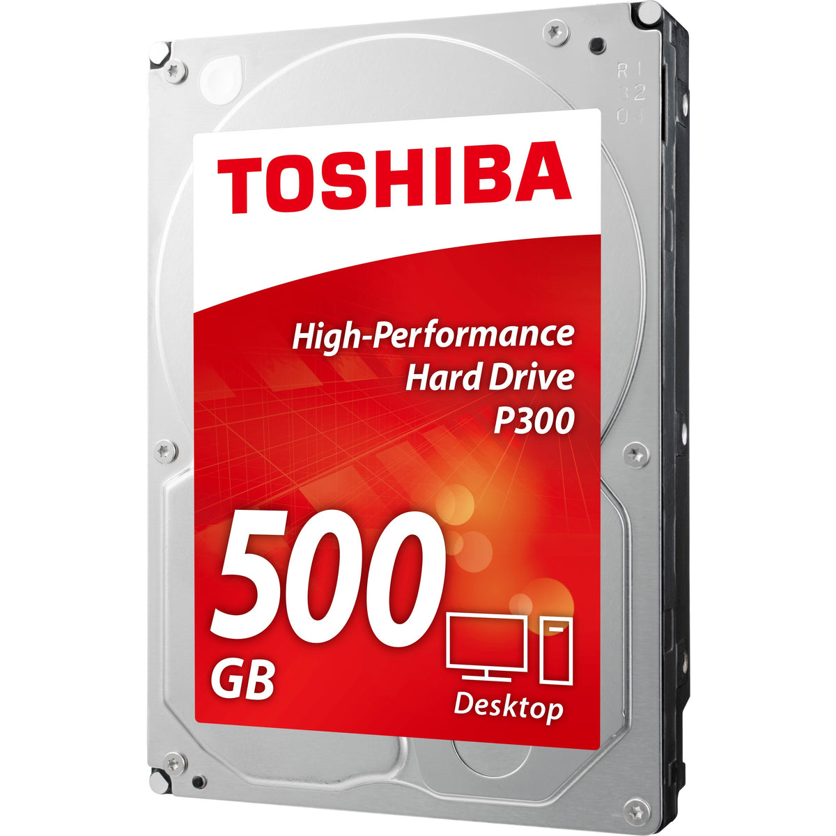 Toshiba P300 500 GB Hard Drive - 3.5" Internal - SATA (SATA/600) - HDWD105XZSTA