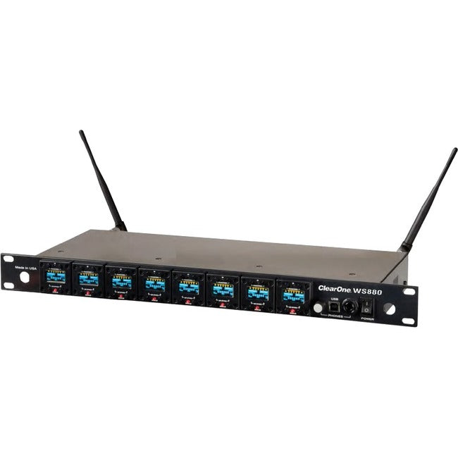 ClearOne WS880 Wireless Microphone System Receiver - 910-6000-805-C