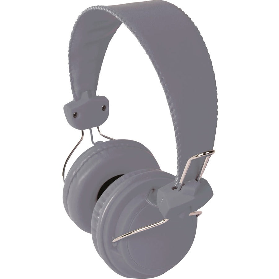 Hamilton Buhl Headset with In Line Microphone Gray - FV-GRY