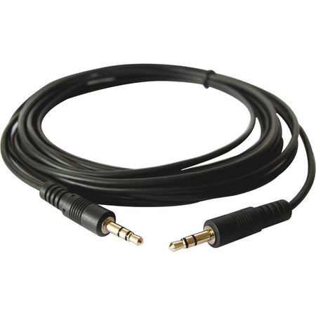 Kramer 3.5mm (M) to 3.5mm (M) Stereo Audio Cable - 95-0101006