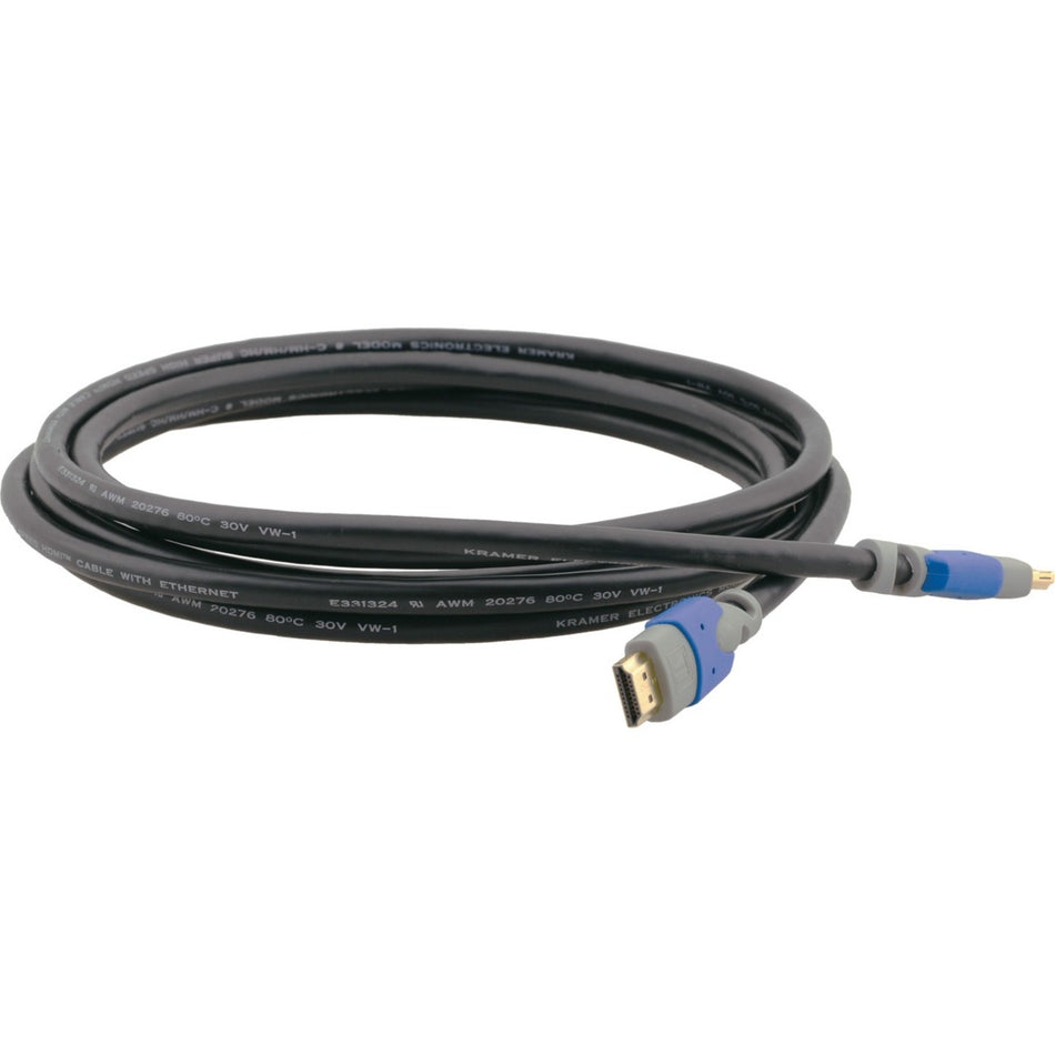 Kramer HDMI Audio/Video Cable With Ethernet - 97-01114003