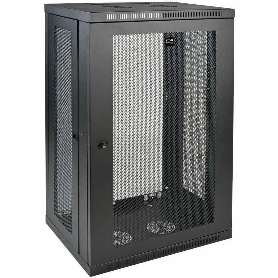 Tripp Lite by Eaton SmartRack 21U Low-Profile Switch-Depth Wall-Mount Half-Height Rack Enclosure - SRW21U