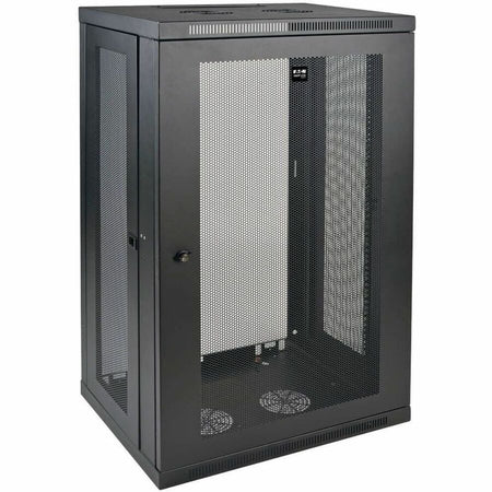 Tripp Lite by Eaton SmartRack 21U Low-Profile Switch-Depth Wall-Mount Half-Height Rack Enclosure - SRW21U