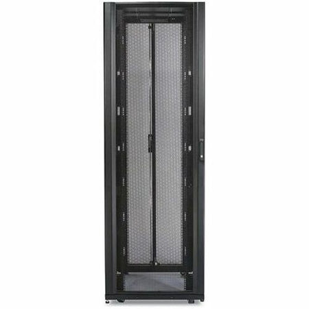 [TAA, BAA_COTS] APC NetShelter SX, Server Rack Enclosure, 45U, Shock Packaging, 2000 lbs, Black, 2124H x 750W x 1200D mm - AR3355SP