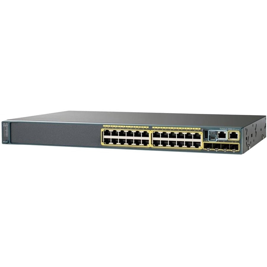 Cisco Catalyst 2960X-24TS-LL Ethernet Switch - WS-C2960X24TSLL-RF