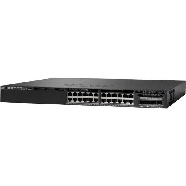 Cisco Catalyst 3650-24T Ethernet Switch - WS-C3650-24TD-L-RF