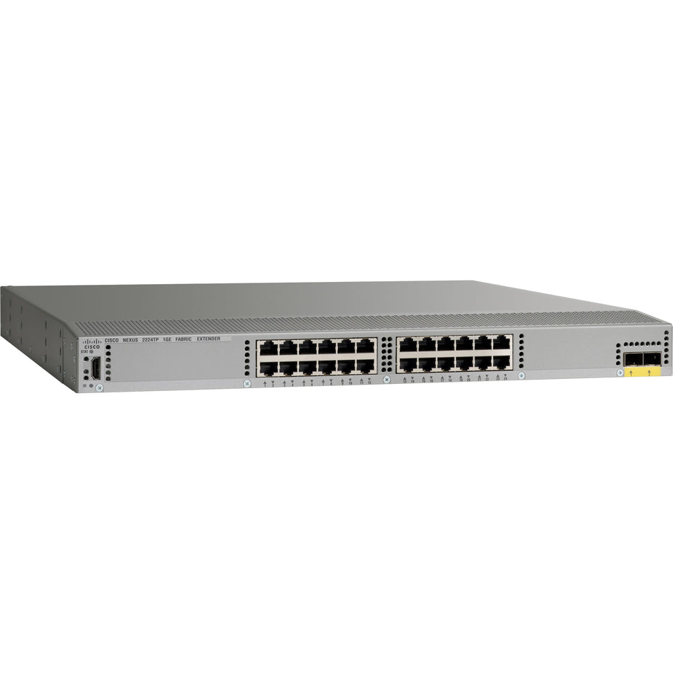 Cisco Nexus 2224TP GE Fabric Extender - N2K-C2224TF-1GE-RF