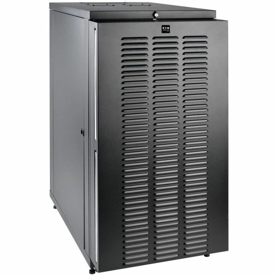 Tripp Lite by Eaton SmartRack 24U Standard-Depth Half-Height Rack Enclosure for Harsh Environments - SR24UBFFD