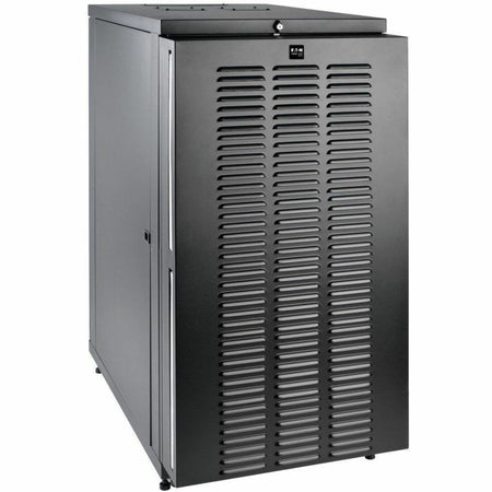 Eaton Tripp Lite Series SmartRack 24U Standard-Depth Half-Height Rack Enclosure for Harsh Environments - SR24UBFFD