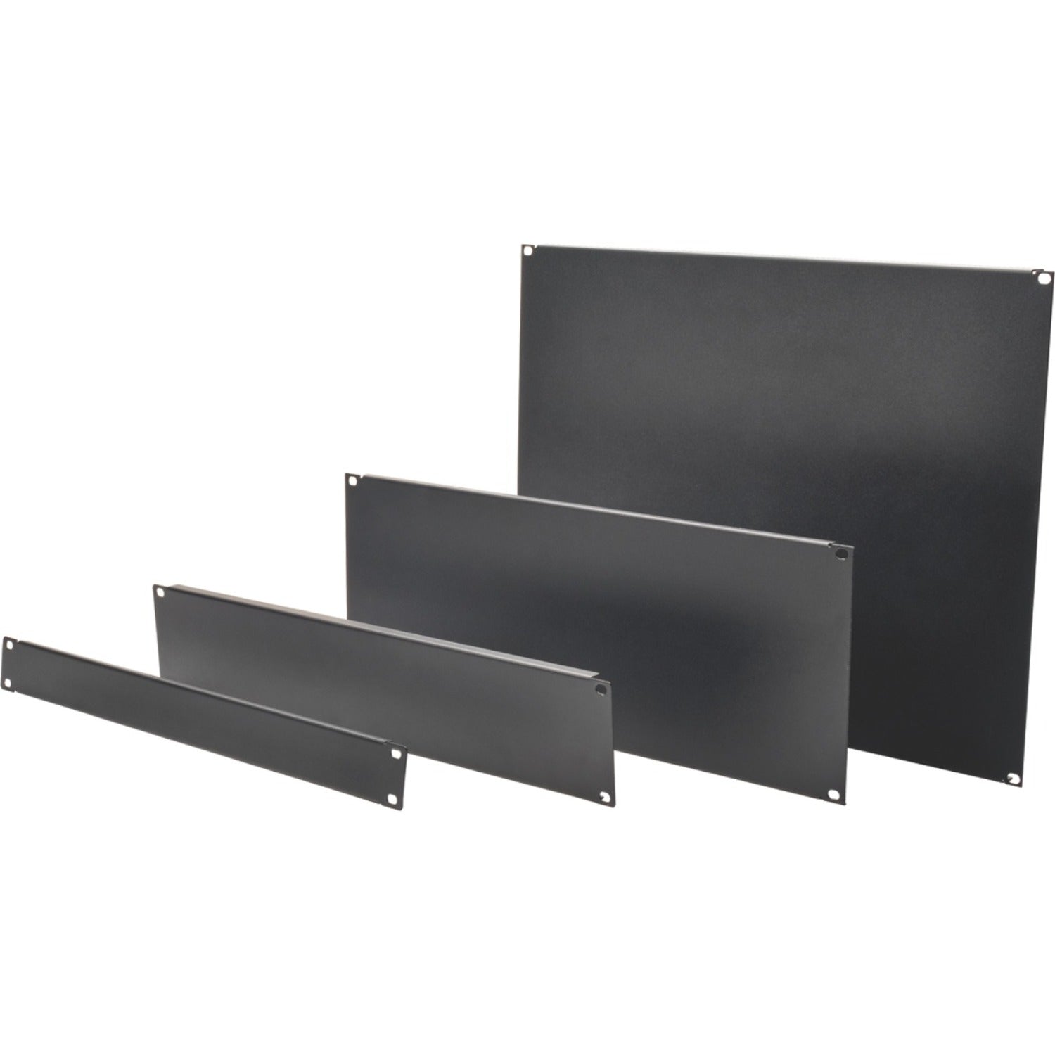 Tripp Lite by Eaton Rack Enclosure Server Cabinet 4 Piece Blanking Panel Kit 19 in - SRXUPANEL