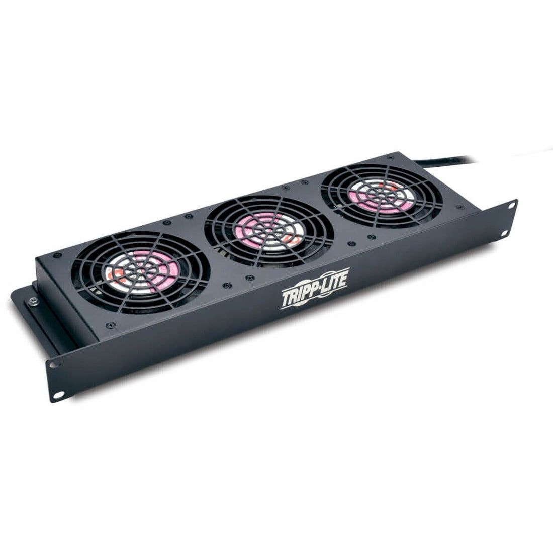 Tripp Lite by Eaton SmartRack 1U Fan Tray 3 120V High-Performance Fans 210 CFM 5-15P Plug - SRFAN1U