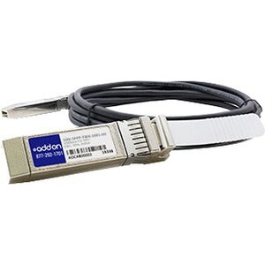 Brocade (Formerly) 10G-SFPP-TWX-1001 Compatible TAA Compliant 10GBase-CU SFP+ to SFP+ Direct Attach Cable (Active Twinax, 10m) - 10G-SFPP-TWX-1001-AO