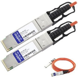 AddOn Gigamon Systems CBL-405 Compatible TAA Compliant 40GBase-AOC QSFP+ to QSFP+ Direct Attach Cable (850nm, MMF, 5m) - CBL-405-AO