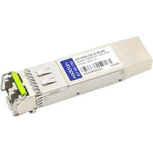 AddOn MSA and TAA Compliant 10GBase-CWDM SFP+ Transceiver (SMF, 1310nm, 80km, LC, DOM) - SFP-10GB-CW-31-80-AO