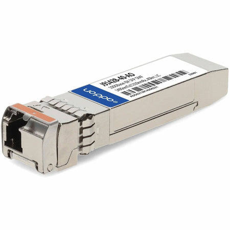 AddOn HP&reg; J9142B Compatible TAA 1000Base-BX SFP Transceiver (SMF, 1490nmTx/1310nmRx, 40km, LC, DOM) - J9142B-40-AO