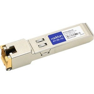 AddOn Ciena NTTP61AAE6 Compatible TAA Compliant 10/100Base-TX SFP Transceiver (Copper, 100m, RJ-45) - NTTP61AAE6-AO