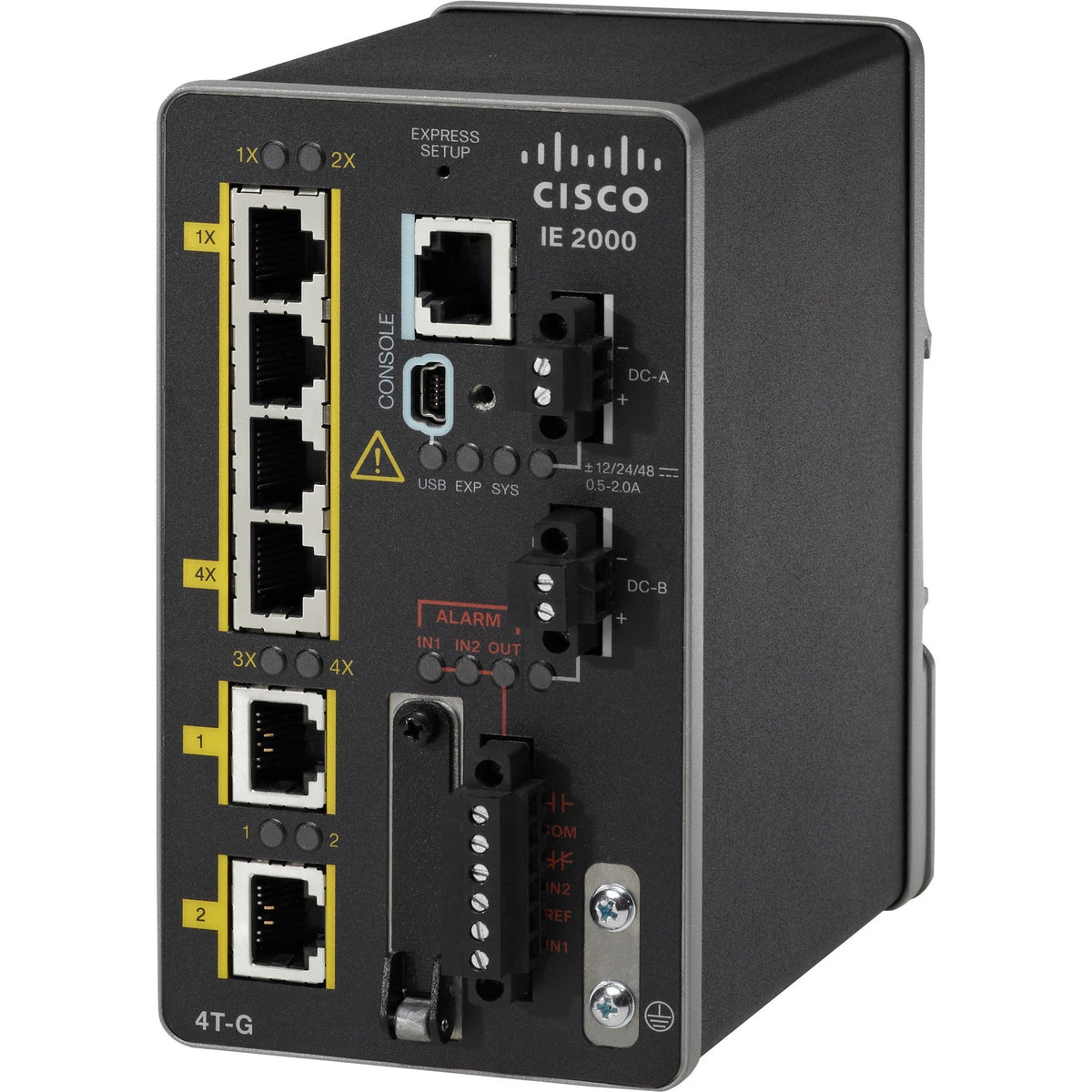 Cisco IE-2000-4TS-G-B Ethernet Switch - IE-2000-4TS-G-B-RF