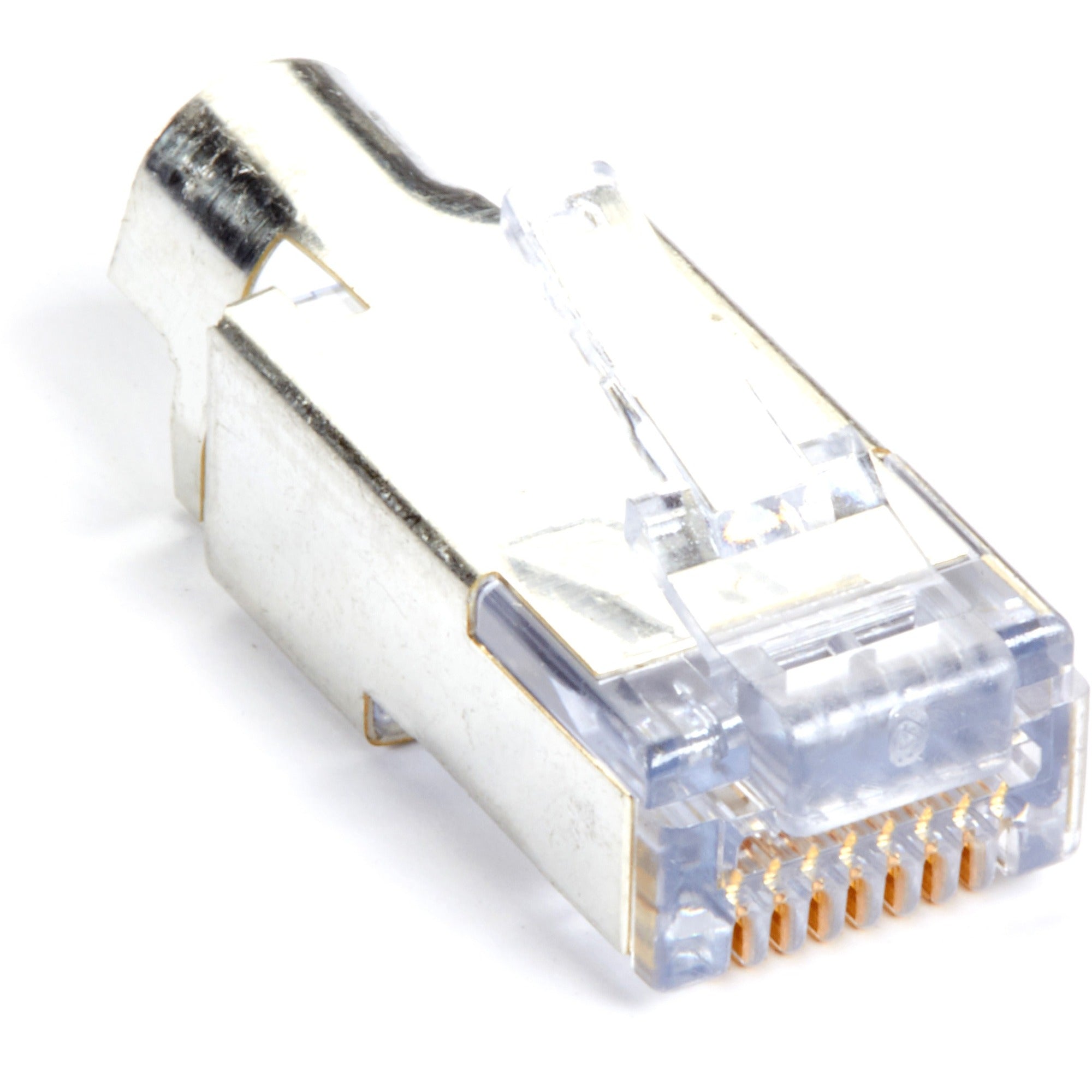 Black Box CAT6 EZ Shielded Plug - 50-Pack - C6EZSP-50PAK