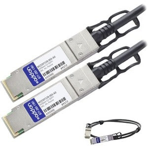 AddOn Mellanox MC2207128-003 Compatible TAA Compliant 56GBase-CU QSFP+ to QSFP+ Direct Attach Cable (Passive Twinax, 3m) - MC2207128-003-AO