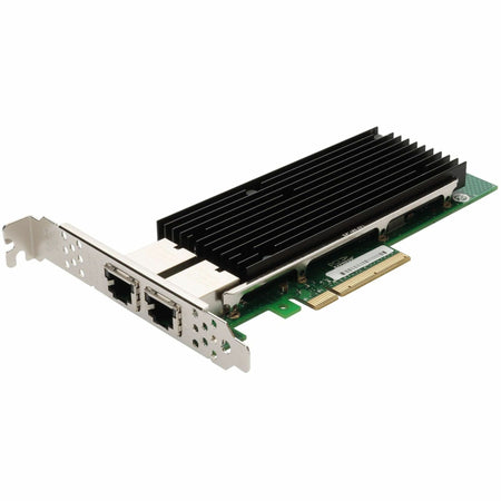 AddOn HP&reg; 716591-B21 Comparable 10Gbs Dual RJ-45 Port 100m PCIe 2.0 x8 Network Interface Card - 716591-B21-AO