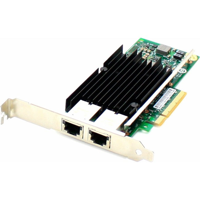 AddOn HP 700699-B21 Comparable 10Gbs Dual Open RJ-45 Port 100m PCIe x8 Network Interface Card - 700699-B21-AO