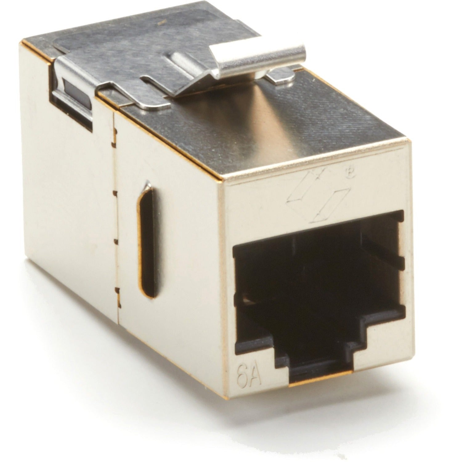 Black Box CAT6A Keystone Coupler - Shielded - C6ACP70S-SV