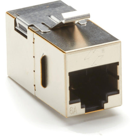Black Box CAT6A Keystone Coupler - Shielded - C6ACP70S-SV