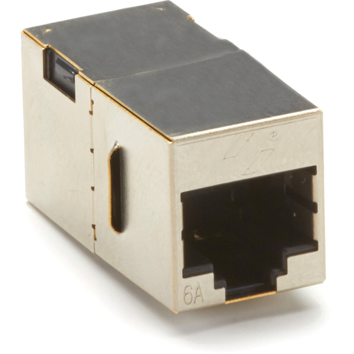 Black Box CAT6A Straight-Through Shielded Coupler - C6ACP71S-SV