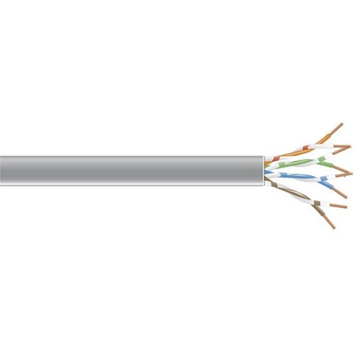 Black Box CAT6 250-MHz Solid Bulk Cable - C6-CMP-SLD-GY