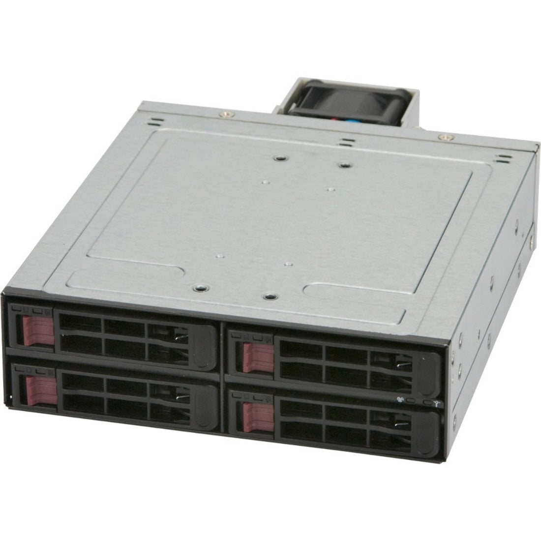 Supermicro Drive Enclosure for 5.25" Internal - Black - CSE-M14TQC