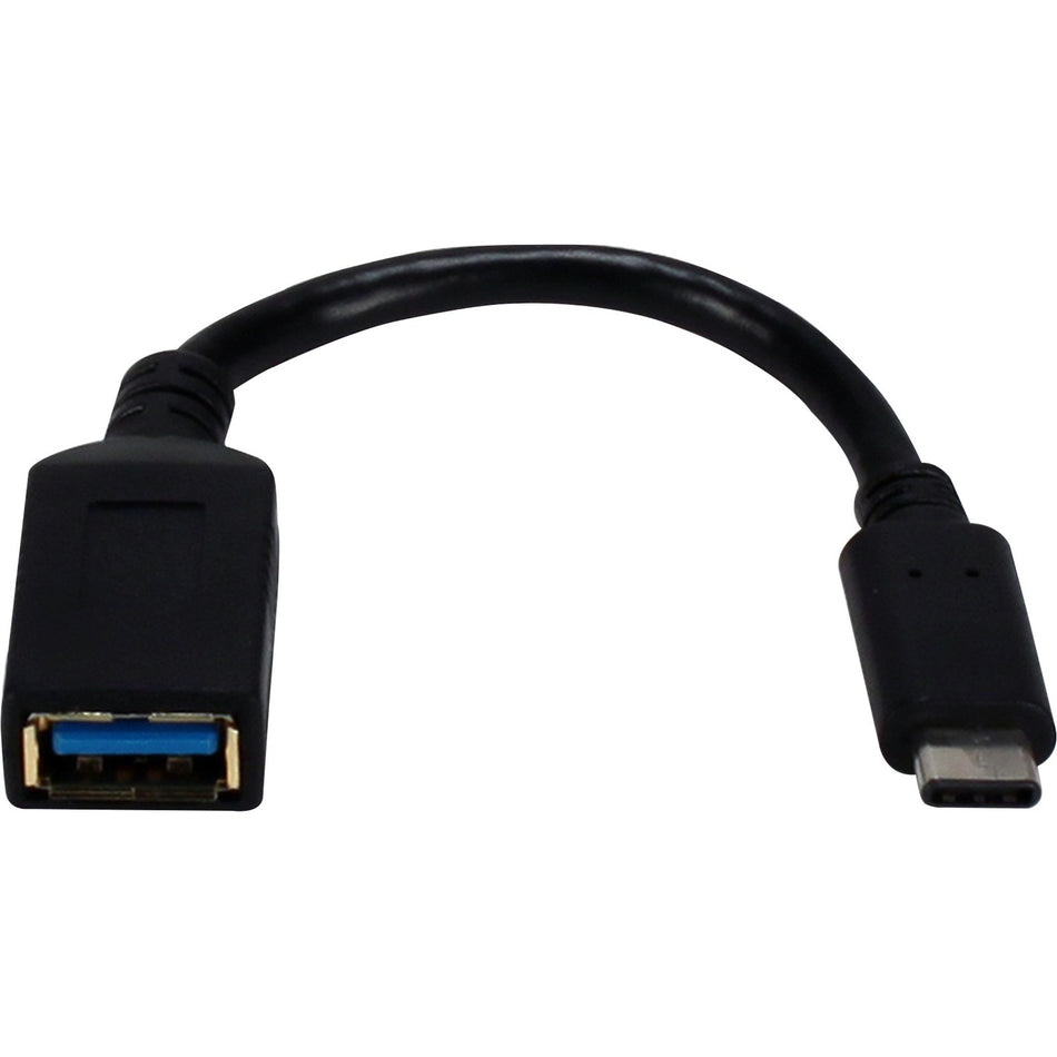 QVS USB-C Male to USB-A Female SuperSpeed 5Gbps 3Amp Cable - CC2231MF