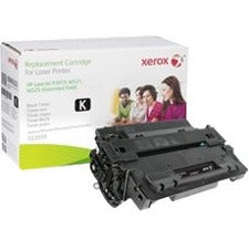 Xerox Extended Yield Laser Toner Cartridge - Alternative for HP CE255X - Black - 1 / Carton - 006R03323