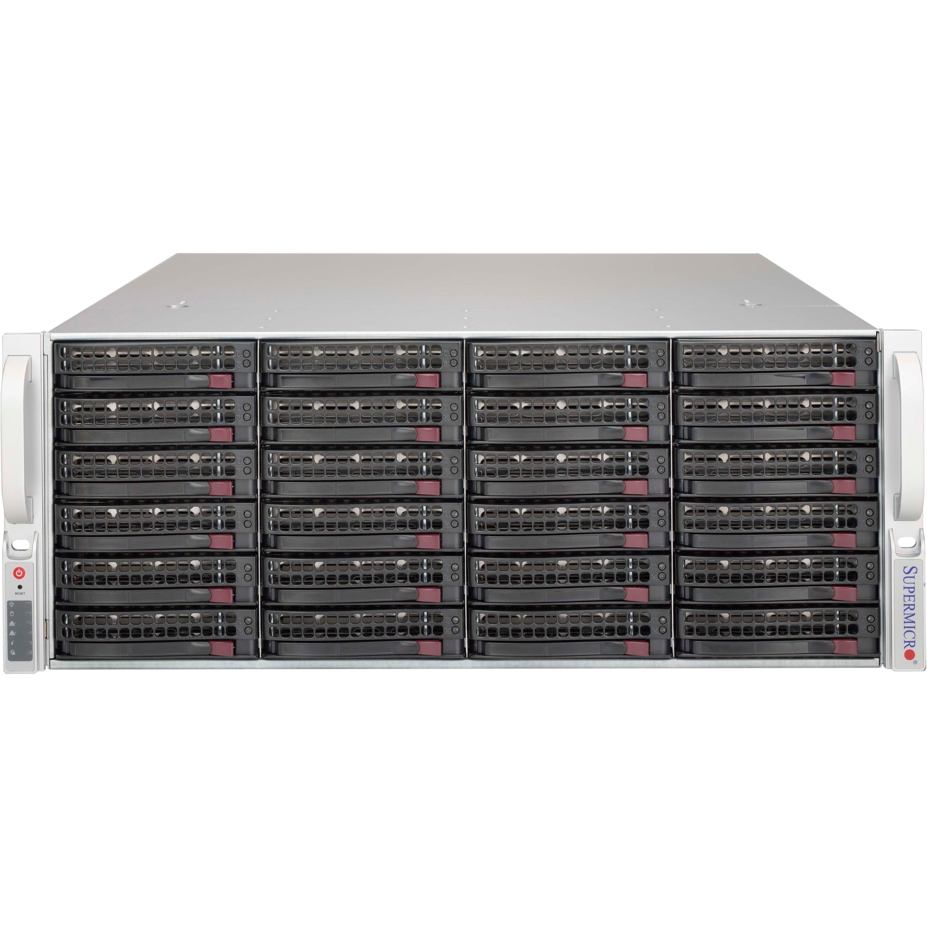 Supermicro SuperChassis 846BE2C-R1K03JBOD Drive Enclosure - 4U Rack-mountable - CSE-846BE2C-R1K03JBOD