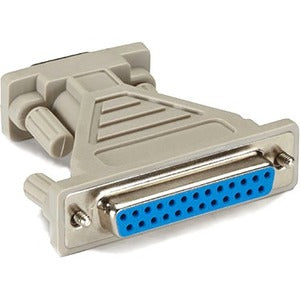 Black Box RS232 Serial Adapter - DB9 Male to DB25 Female - FA521A-R4