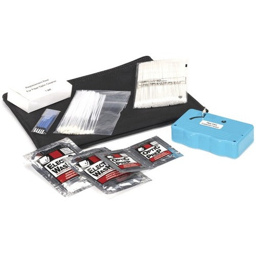 Black Box Fiber Optic Starter Cleaning Kit - FOCS