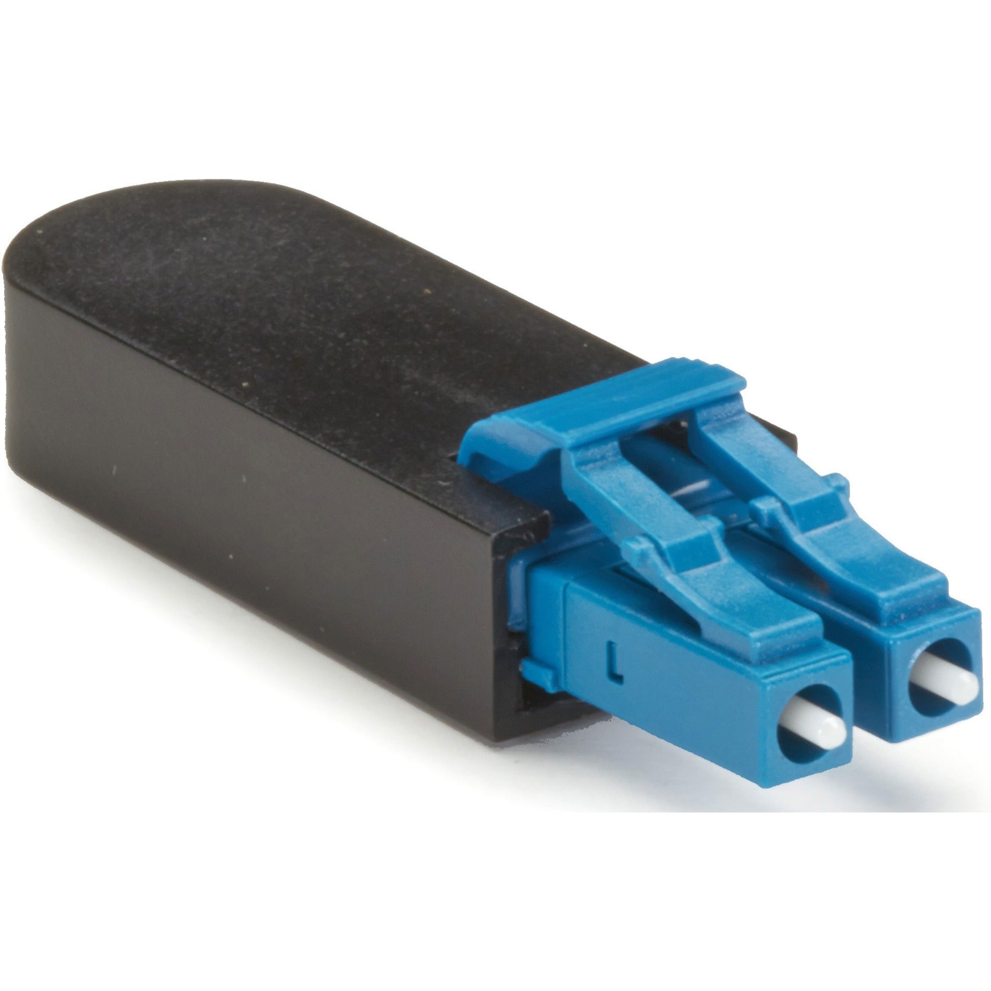 Black Box Fiber Optic Loopback - OS1, Singlemode, SC, Blue - FOLB50S1-SC