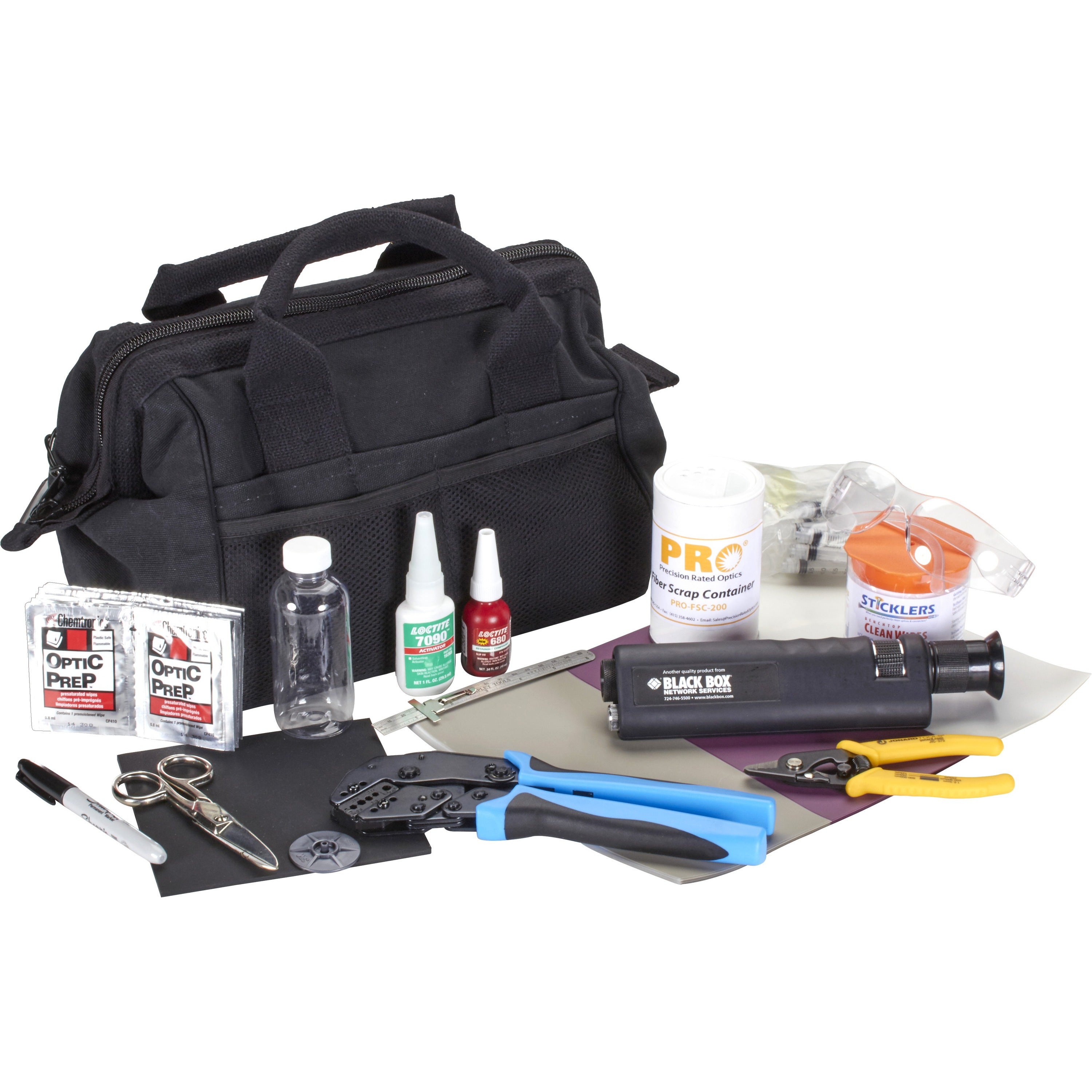 Black Box Basic Fiber Termination Kit - FOTKB-R2
