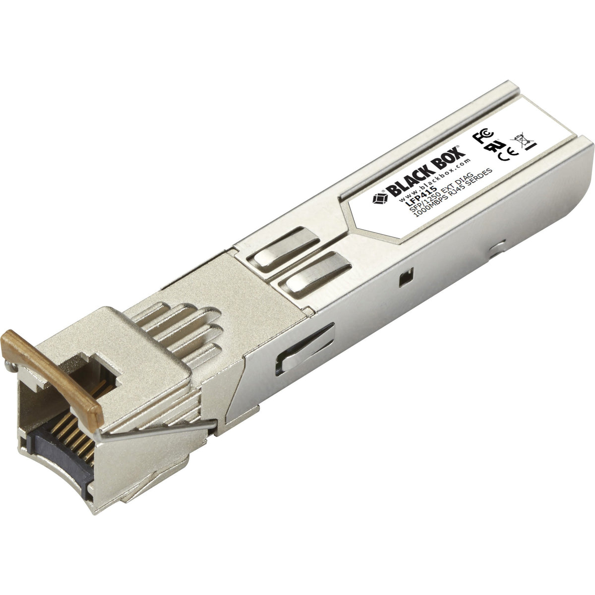 Black Box LFP410 SFP (mini-GBIC) Module - LFP415