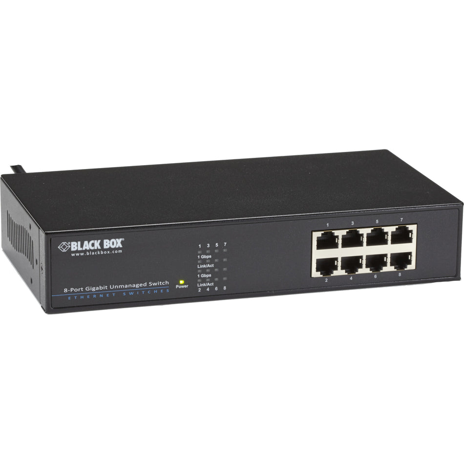 Black Box Ethernet Switch - LGB408A-R2