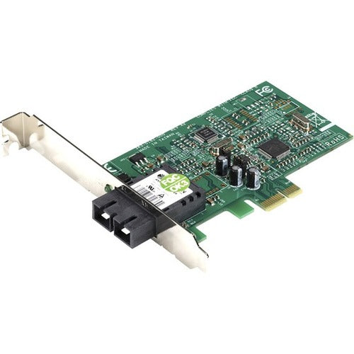 Black Box PCI-E Fiber Adapter, 100BASE-FX, Multimode SC - LH1390C-SC-R2