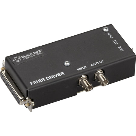 Black Box Async RS232 Extender over Fiber - DB25 Female, ST Multimode - MD940A-F