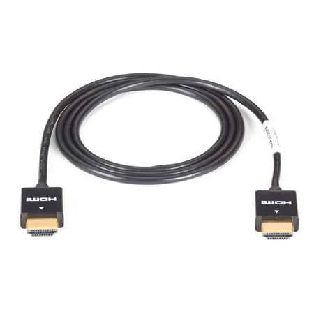 Black Box Slim-Line High-Speed HDMI Cable - 1-m (3.2-ft.) - VCS-HDMI-001M