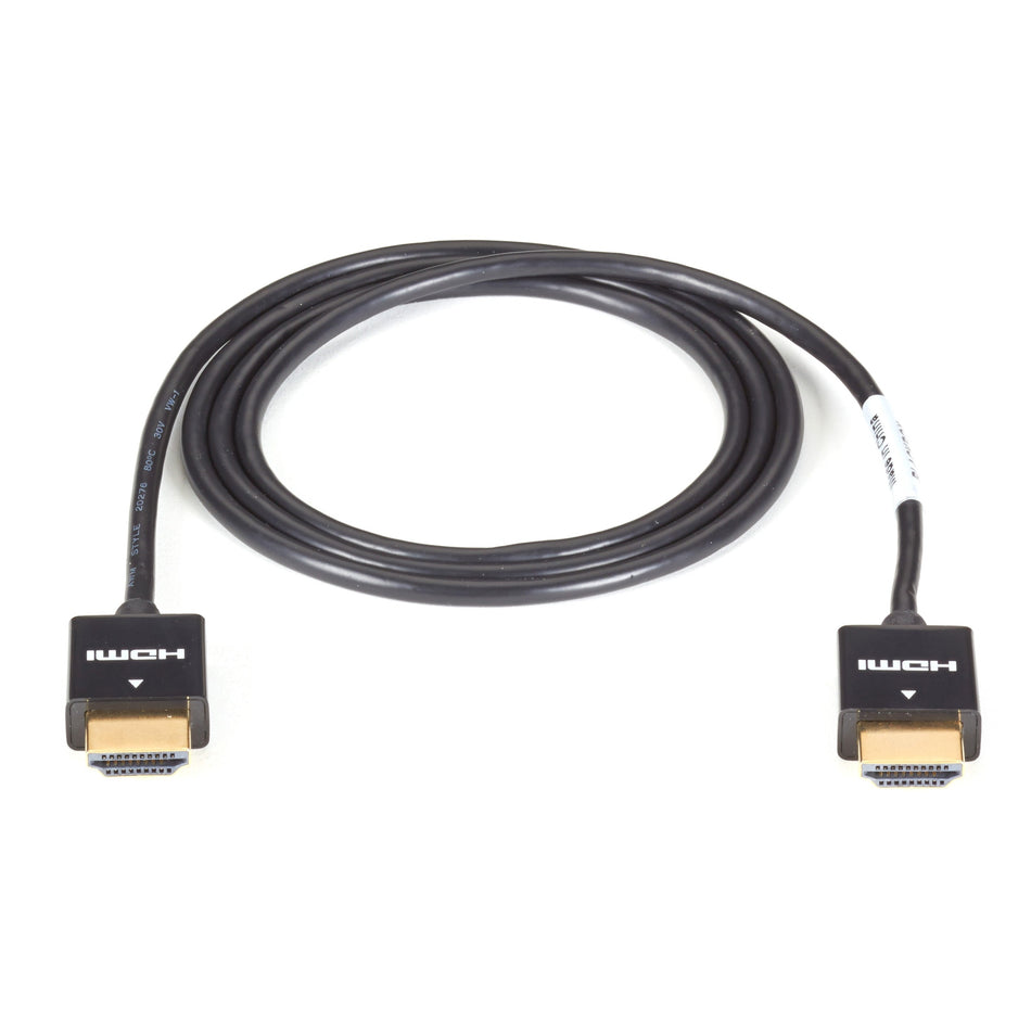 Black Box Slim-Line High-Speed HDMI Cable - 1-m (3.2-ft.) - VCS-HDMI-001M