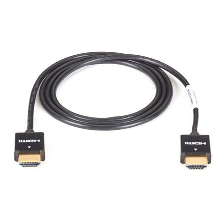 Black Box Slim-Line High-Speed HDMI Cable - 5-m (16.4-ft.) - VCS-HDMI-005M