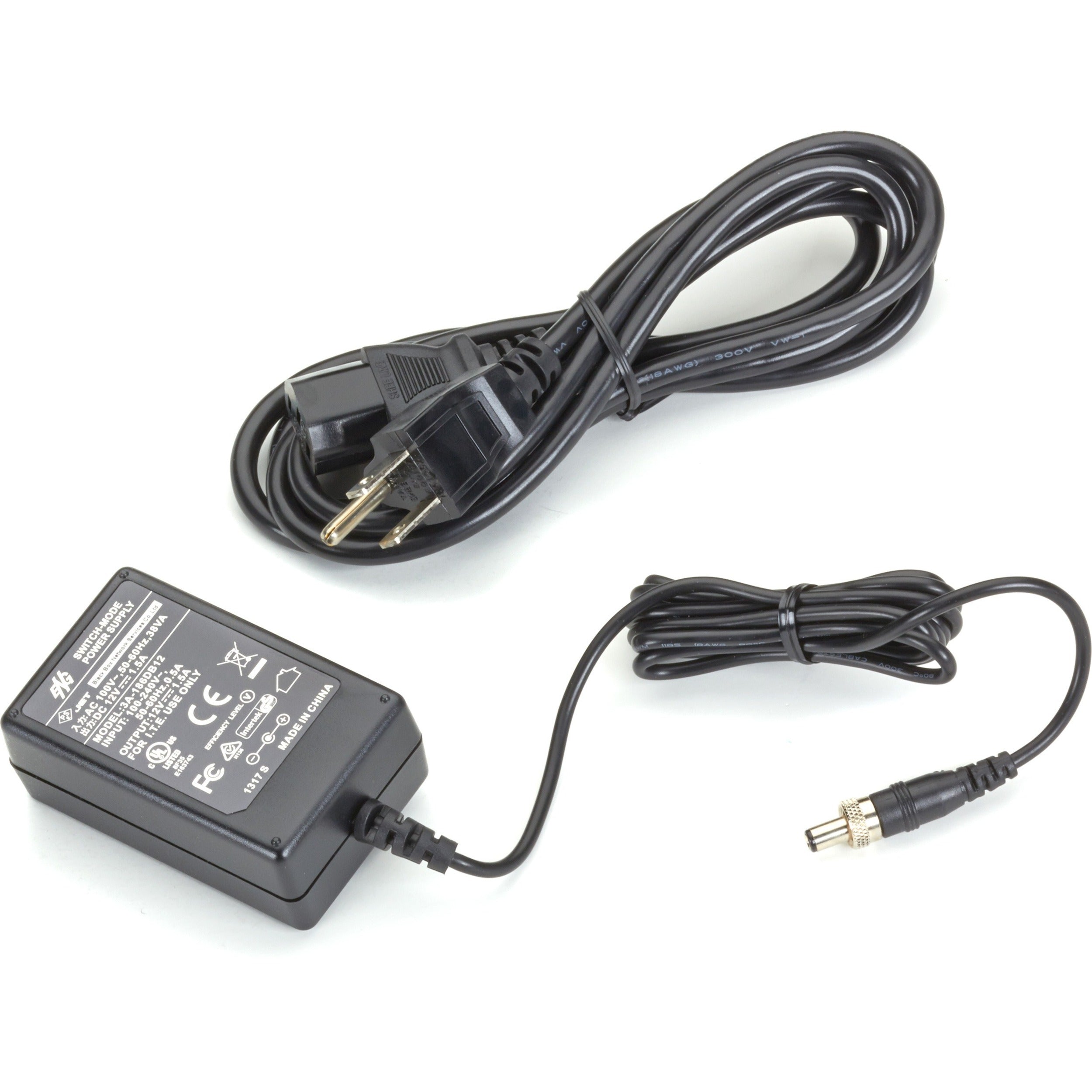 Black Box IPX PoE Spare External 12 VDC PSU - VX-HDMI-POE-PSU