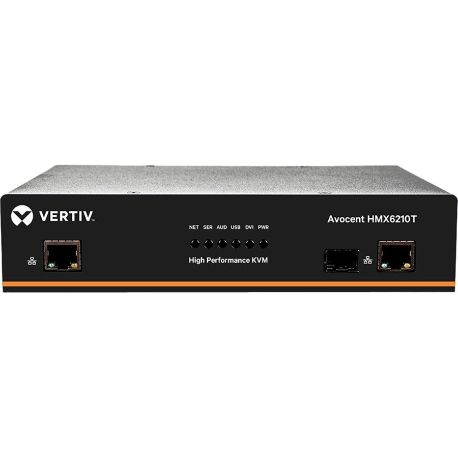 Vertiv Avocent HMX 6000 | High Performance KVM Extender | KVM Transmitter | Dual Transmitter | DVI-D Audio SFP (HMX6210T-001) - HMX6210T-001