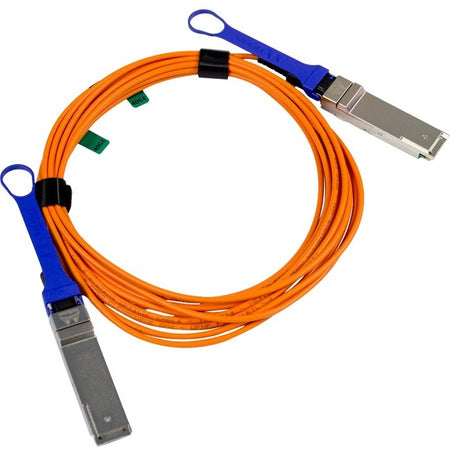 ATTO Ethernet Cable, QSFP Active, 5 Meter - CBL_-0310-005