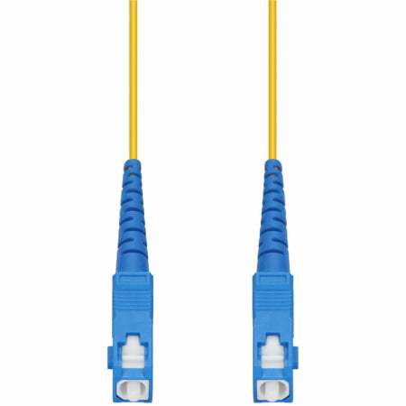 AddOn 1m SC to SC Yellow OS2 Simplex OFNR (Riser-Rated) SMF Fiber Patch Cable - ADD-SC-SC-1MS9SMF