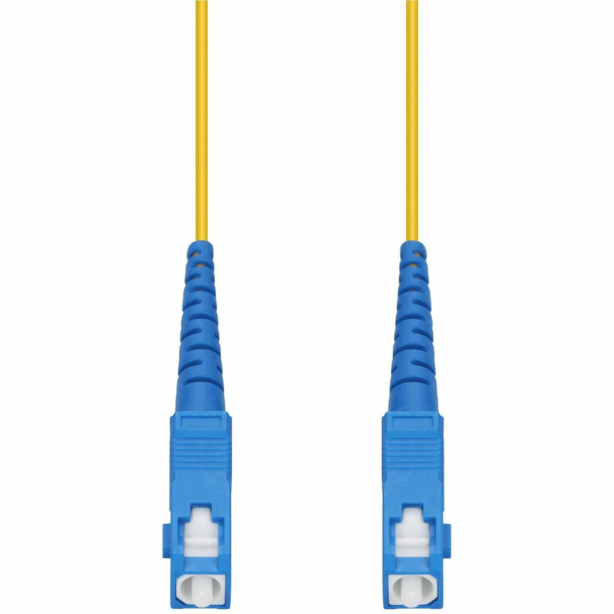 AddOn 1m SC to SC Yellow OS2 Simplex OFNR (Riser-Rated) SMF Fiber Patch Cable - ADD-SC-SC-1MS9SMF